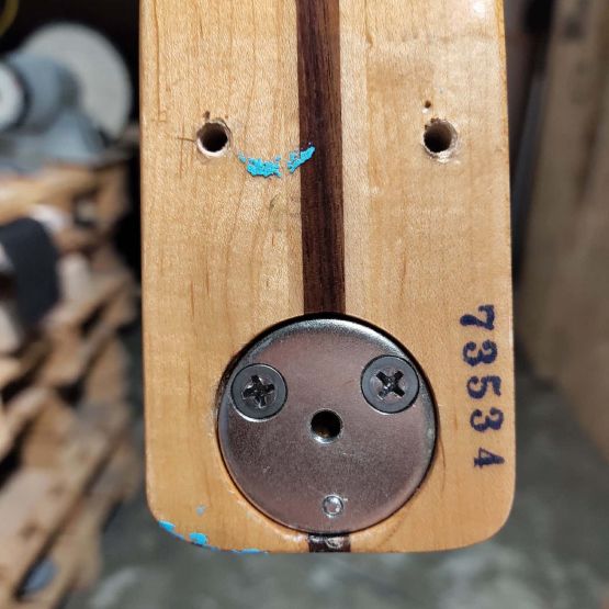 Fernandes Stratocaster Transperent Blue 1973 Japan электрогитара