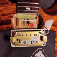 PRS Custom 24 Orange Tiger 10 Top 2016 USA электрогитара