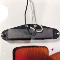 Fender MST-40 Mini Stratocaster Flame Cherry Burst 1993 Japan электрогитара