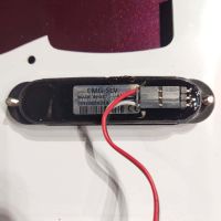 Fender Standard Stratocaster HSS Midnight Wine 2012 Mexico электрогитара