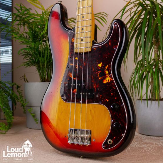 Yamaha Pulser Bass 400 Sunburst 1979 Japan бас-гитара