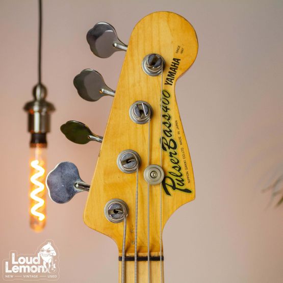 Yamaha Pulser Bass 400 Sunburst 1979 Japan бас-гитара