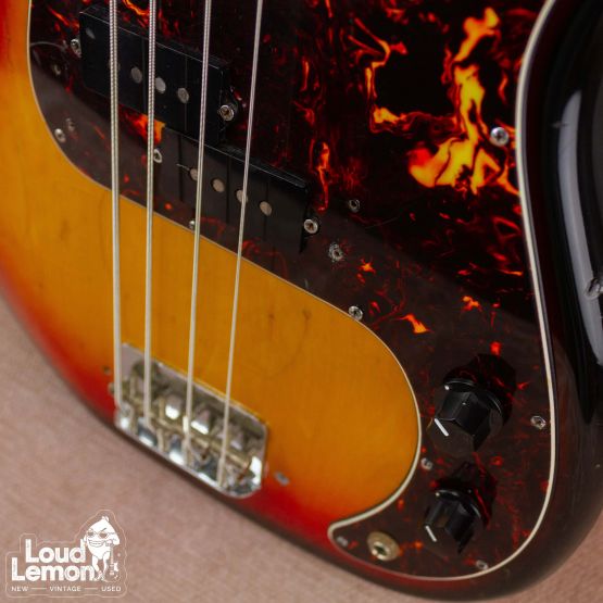 Yamaha Pulser Bass 400 Sunburst 1979 Japan бас-гитара