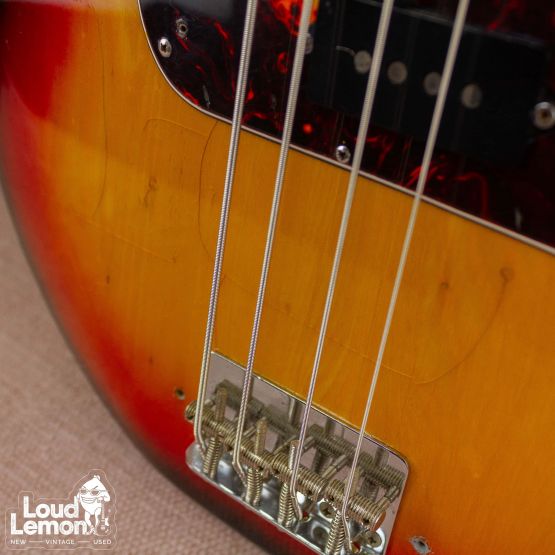 Yamaha Pulser Bass 400 Sunburst 1979 Japan бас-гитара