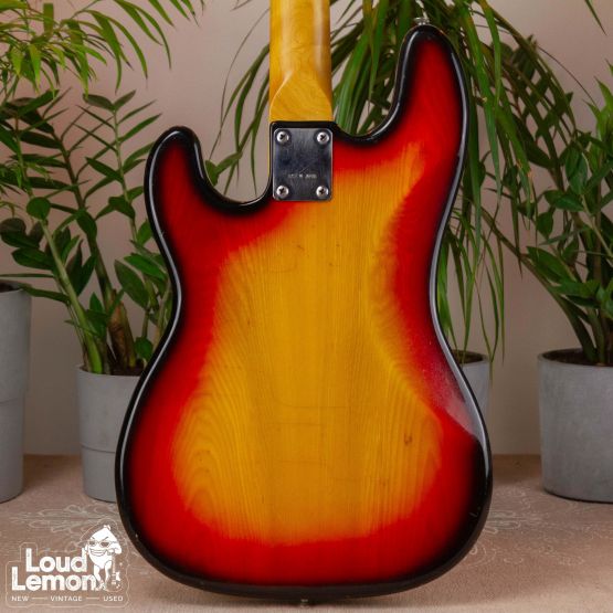 Yamaha Pulser Bass 400 Sunburst 1979 Japan бас-гитара