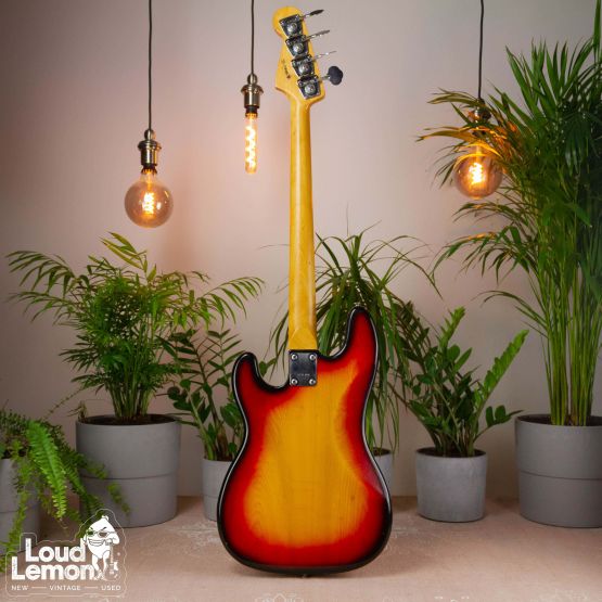 Yamaha Pulser Bass 400 Sunburst 1979 Japan бас-гитара