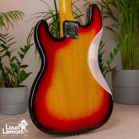 Yamaha Pulser Bass 400 Sunburst 1979 Japan бас-гитара