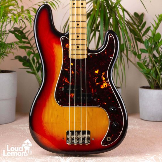Yamaha Pulser Bass 400 Sunburst 1979 Japan бас-гитара