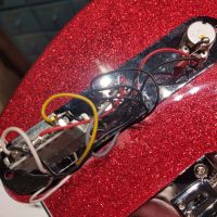 Squier FSR Bullet Telecaster Red Sparkle 2018 Indonesia электрогитара