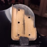 Sterling by Music Man JP50 John Petrucci Black 2010's Indonesia электрогитара