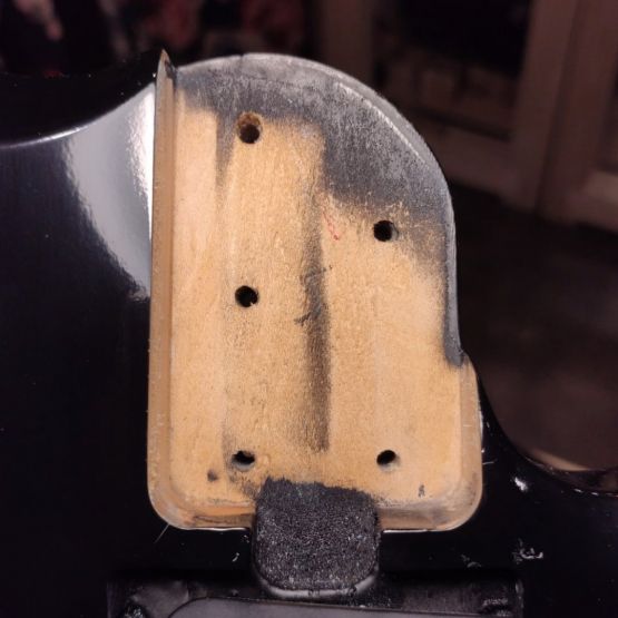 Sterling by Music Man JP50 John Petrucci Black 2010's Indonesia электрогитара