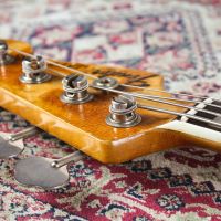 Fender Jazz Bass Sunburst 1972 USA бас-гитара