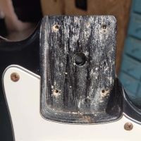 Squier Stratocaster Black 1989 Korea электрогитара