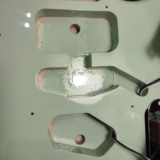 Squier Paranormal Offset Telecaster Surf Green 2020 China электрогитара