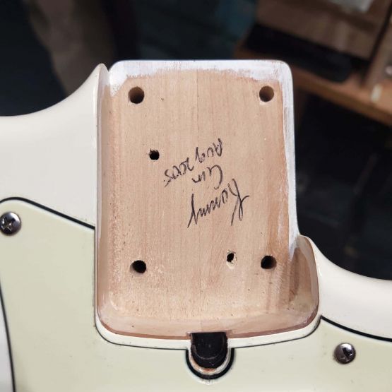 Suhr Classic S Olympic White 2005 USA электрогитара