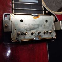 Gibson Les Paul Custom Wine Red 1976 USA электрогитара