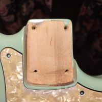 Squier FSR Cyclone Surf Green 2010 Indonesia электрогитара