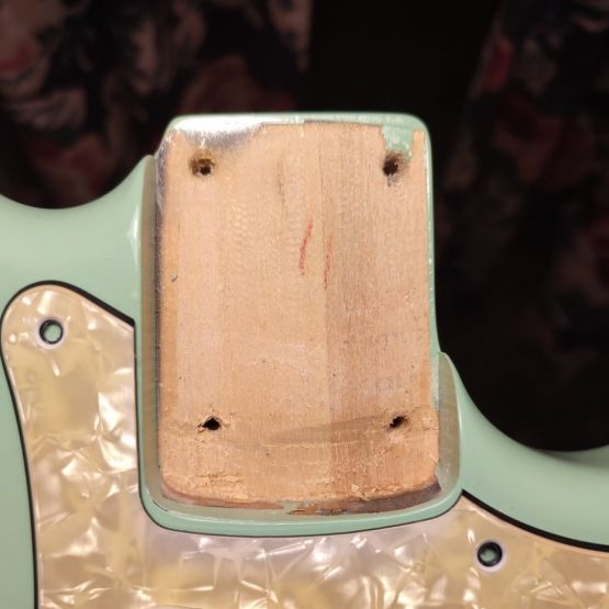 Squier FSR Cyclone Surf Green 2010 Indonesia электрогитара