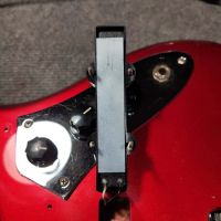 Fender Jazz Bass JB-45 Candy Apple Red 1994 Japan бас-гитара