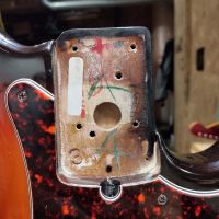 Fender American Deluxe Precision Bass Sunburst 1998 USA бас-гитара