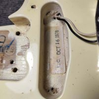 Fender Telecaster Olympic White 1978 USA электрогитара