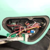 Ibanez EH1005MS Sea Foam Green 2020 бас-гитара