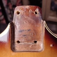 Greco VB-300 Violin Bass Sunburst 1970-1975 Japan бас-гитара