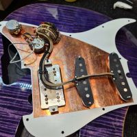 Suhr Pro Series - S3 Trans Purple 2010 USA электрогитара