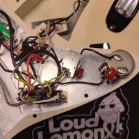 Fender Partcaster Eric Johnson Stratocaster Neck, American Standard Stratocaster Body Olympic White 2006-2011 USA электрогитара