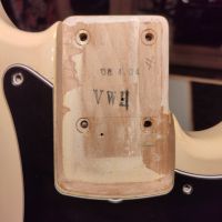 ‌Fender PB-62US Precision Bass Vintage White 2008 Japan бас-гитара