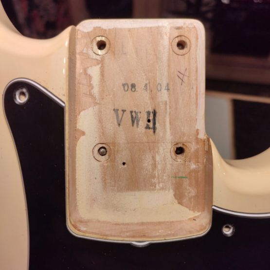 ‌Fender PB-62US Precision Bass Vintage White 2008 Japan бас-гитара
