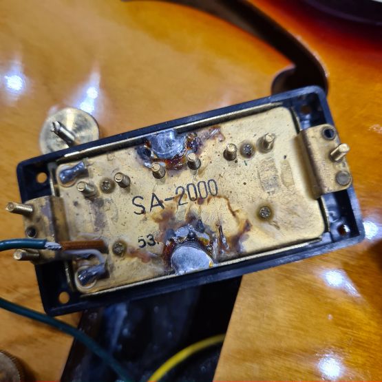 Yamaha SA-2000 Sunburst 1988 Japan электрогитара