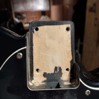 Fender TL72-53 Telecaster Black 1997 Japan электрогитара