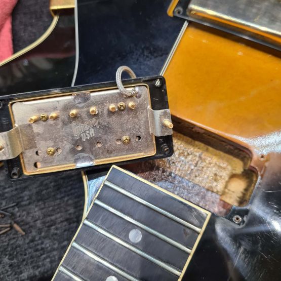 Gibson Howard Roberts Fusion III Sunburst 1997 USA электрогитара