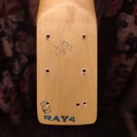 Sterling by Music Man S.U.B. Ray 4 Mint Green 2010's Indonesia электрогитара