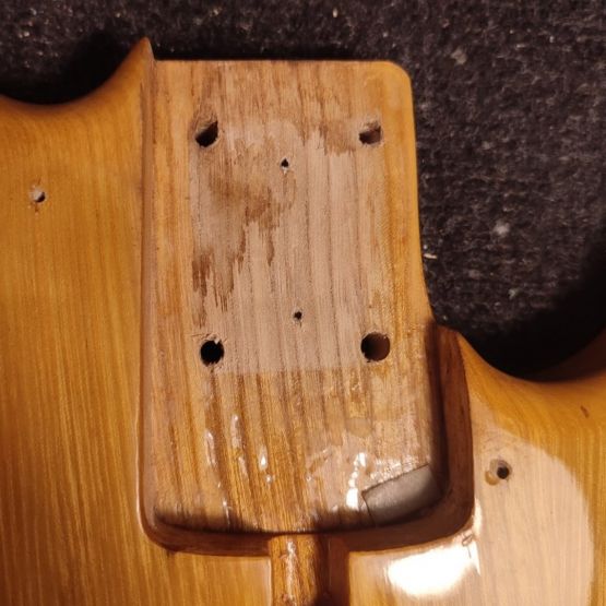 Yamaha Pulser Bass 400 Natural 1970's Japan бас-гитара