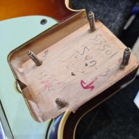 Fender Custom Shop '60 Telecaster Relic Sunburst 2015 USA электрогитара