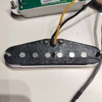 Fender EOB Sustainer Stratocaster Olympic White 2020 Mexico электрогитара