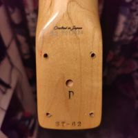 Fender ST-62 Stratocaster Candy Apple Red 1999 Japan электрогитара