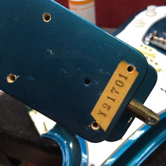 Teisco Spectrum SP 62 Metallic Blue 1999 Japan электрогитара