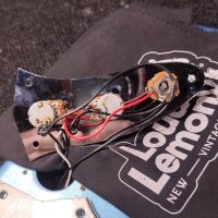 Squier FSR Vintage Modified Mustang Bass Lake Placid Blue 2012 Indonesia бас-гитара