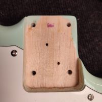 Squier Paranormal Offset Telecaster Surf Green 2020 China электрогитара