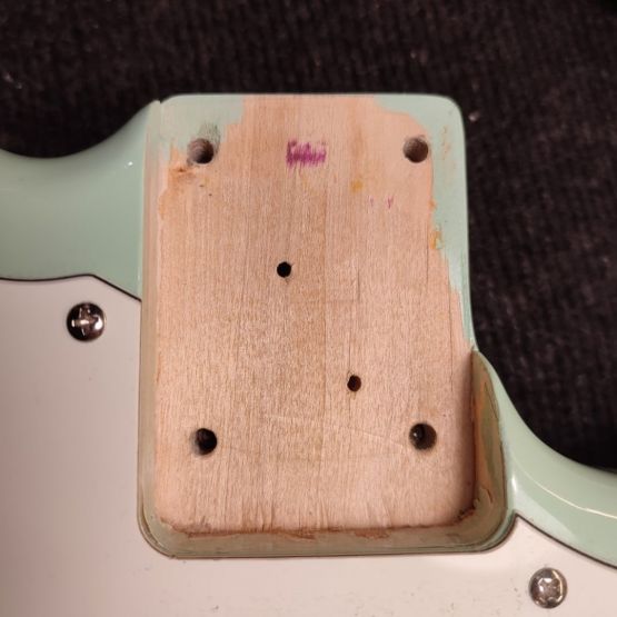Squier Paranormal Offset Telecaster Surf Green 2020 China электрогитара