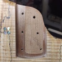 Sandberg Basic Ken Taylor 4 Spalted Maple 2010 Germany бас-гитара