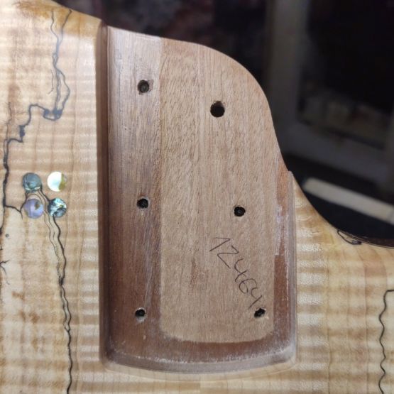 Sandberg Basic Ken Taylor 4 Spalted Maple 2010 Germany бас-гитара