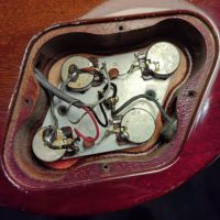 Gibson Les Paul Standard Cherry Sunburst 1981 USA электрогитара