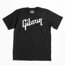 Gibson Distressed Gibson Logo ХL футболка мужская