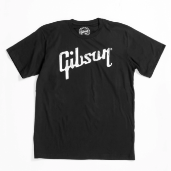 Gibson Distressed Gibson Logo размер XXL футболка мужская