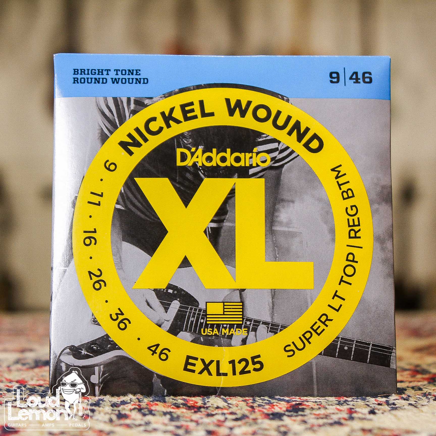 Nickel wound струны