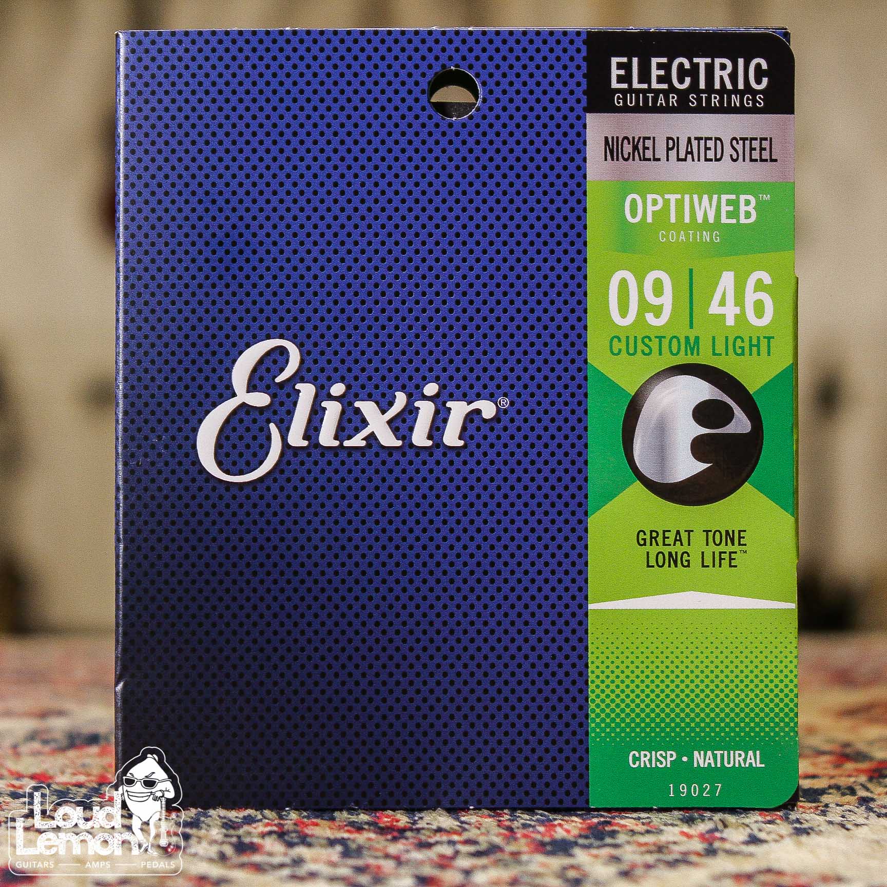 elixir optiweb custom light